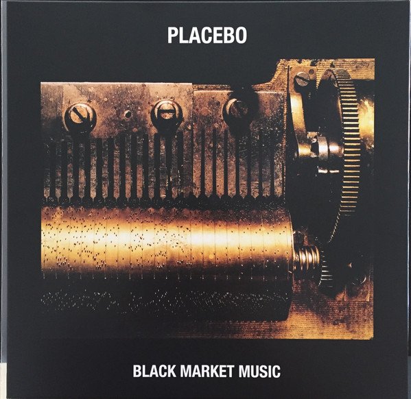 Placebo - Black Market Music (LP, Album, RE, RM, RP, Gat)