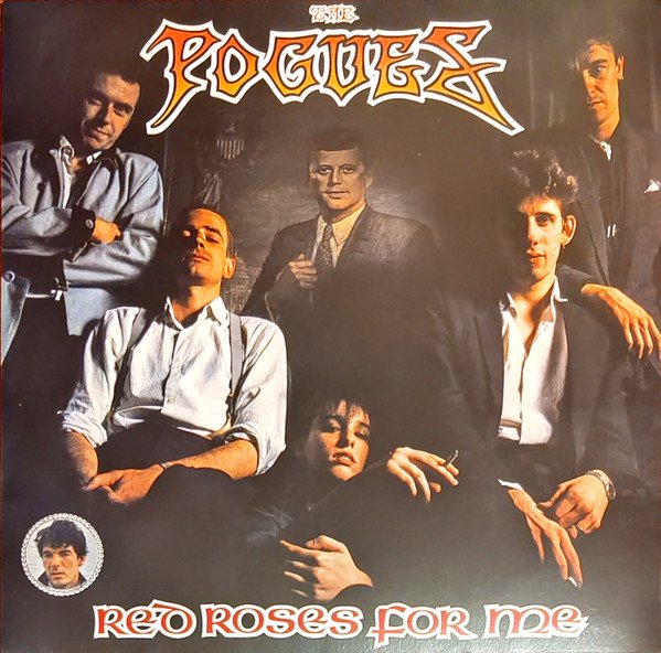 The Pogues - Red Roses For Me (LP, Album, RE, 180)