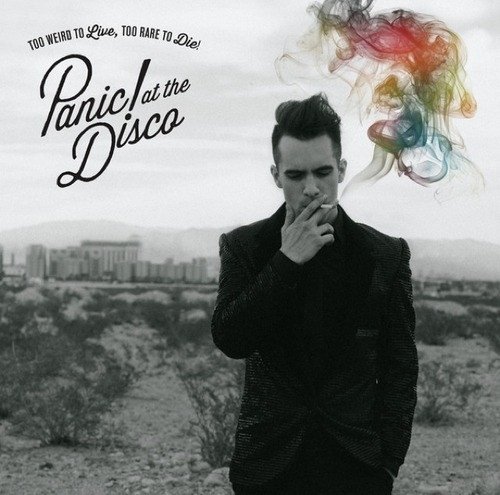 Panic! At The Disco - Too Weird To Live, Too Rare To Die! (LP, Album)