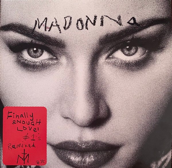 Madonna - Finally Enough Love (2xLP, Comp, RM)