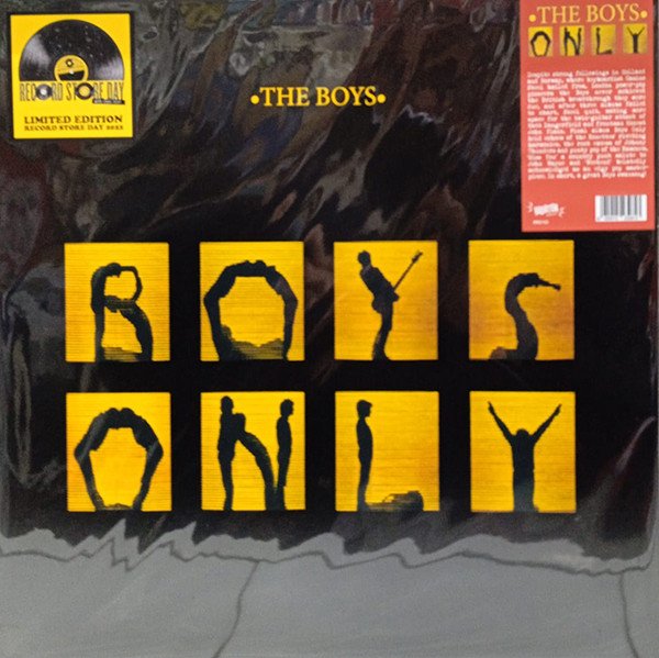 The Boys (2) - Boys Only (LP, Album, RSD, RE, Ora)