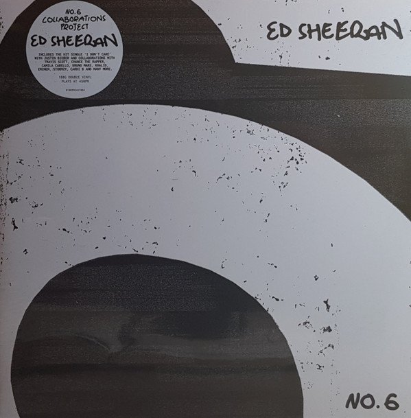 Ed Sheeran - No.6 Collaborations Project (2xLP, Album, 180)