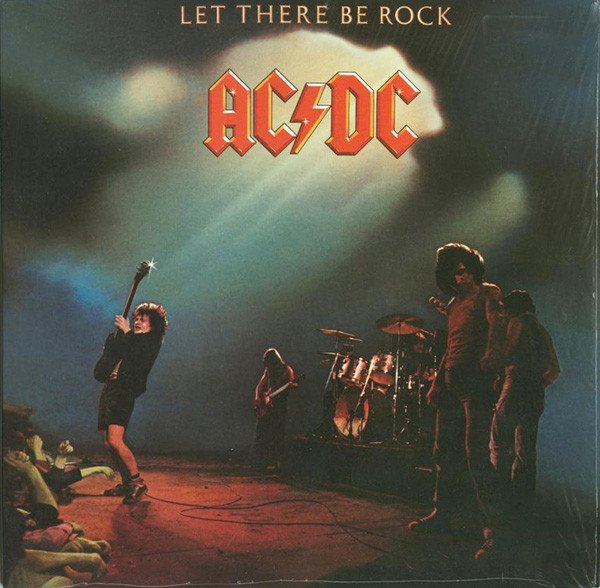 AC/DC - Let There Be Rock (LP, Album, RE, RM, 180)