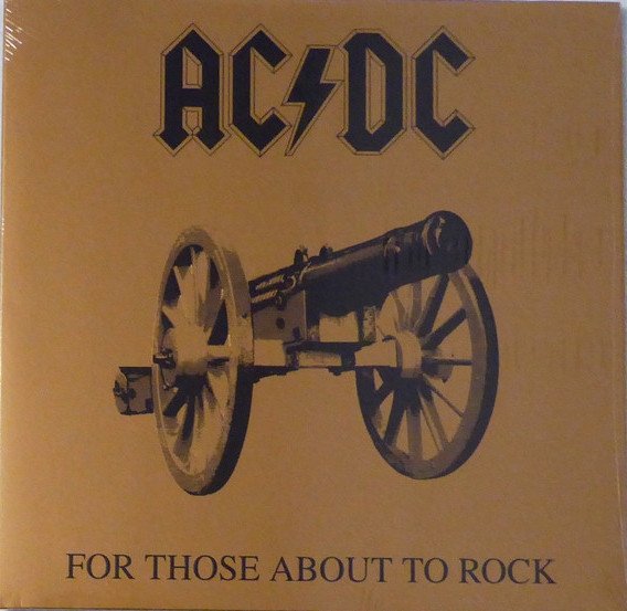 AC/DC - For Those About To Rock (We Salute You) (LP, Album, RE, RM, 180)