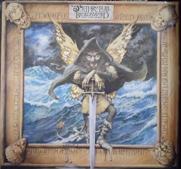 Jethro Tull - The Broadsword And The Beast (LP, Album, RE)