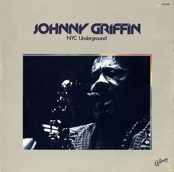 Johnny Griffin - NYC Underground (LP, Album, San)