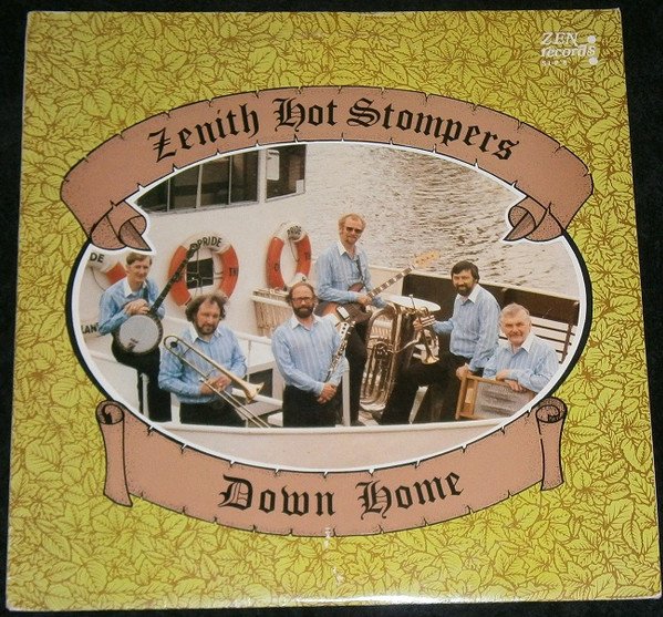 Zenith Hot Stompers - Down Home (LP)