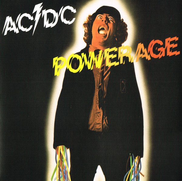 AC/DC - Powerage (LP, Album, RE, RM, 180)