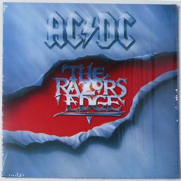 AC/DC - The Razors Edge (LP, Album, RE, RM, 180)