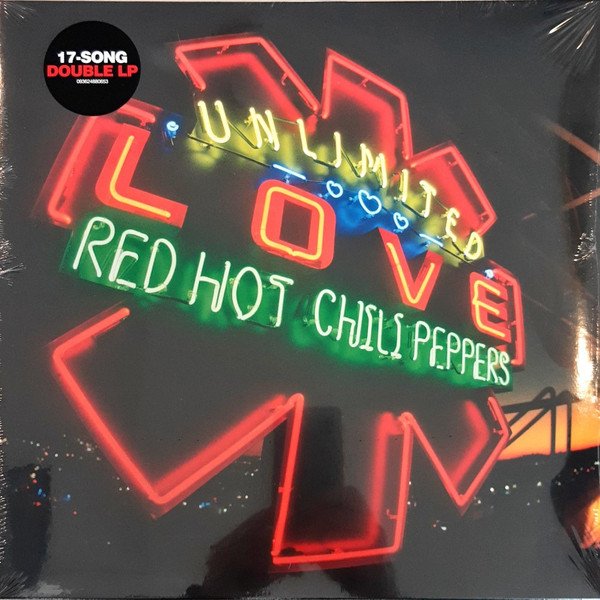 Red Hot Chili Peppers - Unlimited Love (2xLP, Album)