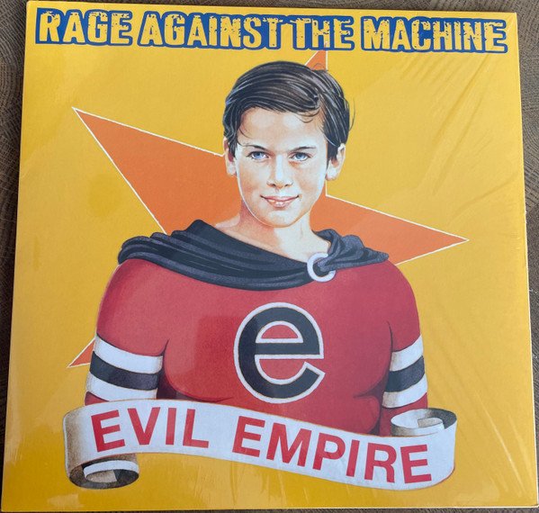 Rage Against The Machine - Evil Empire (LP, Album, RE, RM, 180)