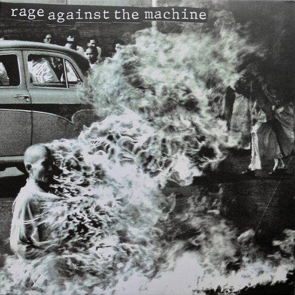 Rage Against The Machine - Rage Against The Machine (LP, Album, RE, RM, 180)