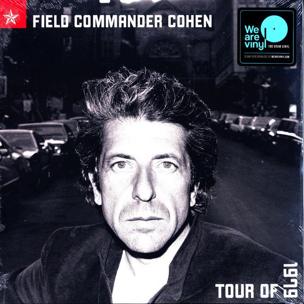 Leonard Cohen - Field Commander Cohen - Tour Of 1979 (2xLP, Album, RE, 180)