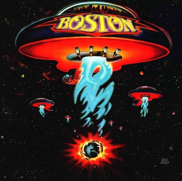 Boston - Boston (LP, Album, RP, 180)