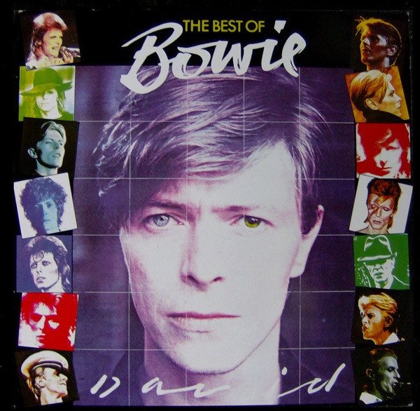 David Bowie - The Best Of Bowie (LP, Comp)