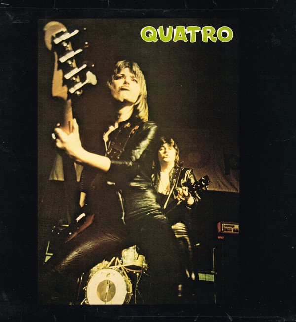 Suzi Quatro - Quatro (LP, Album, Lam)