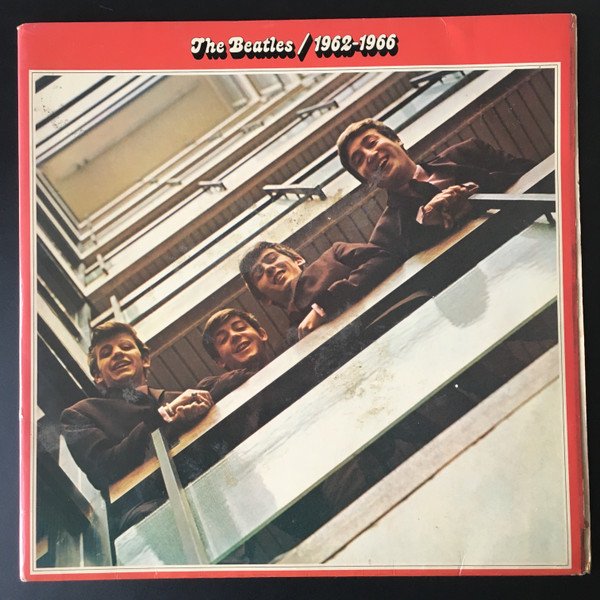 The Beatles - 1962-1966 (2xLP, Comp)