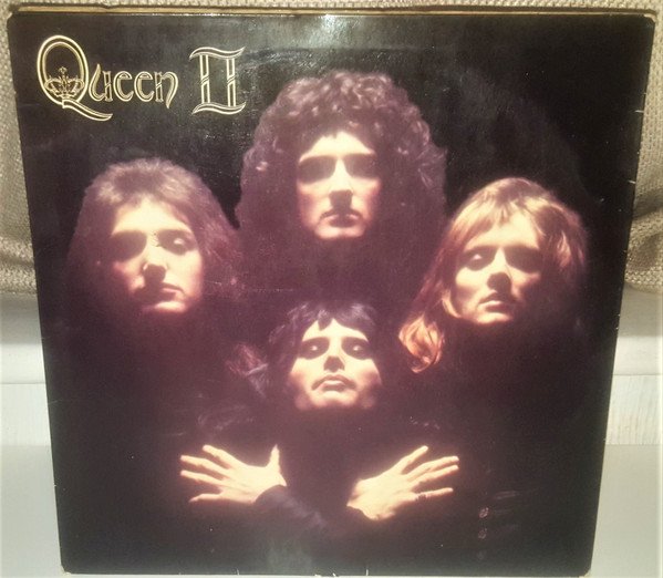 Queen - Queen II (LP, Album, RP, Gat)