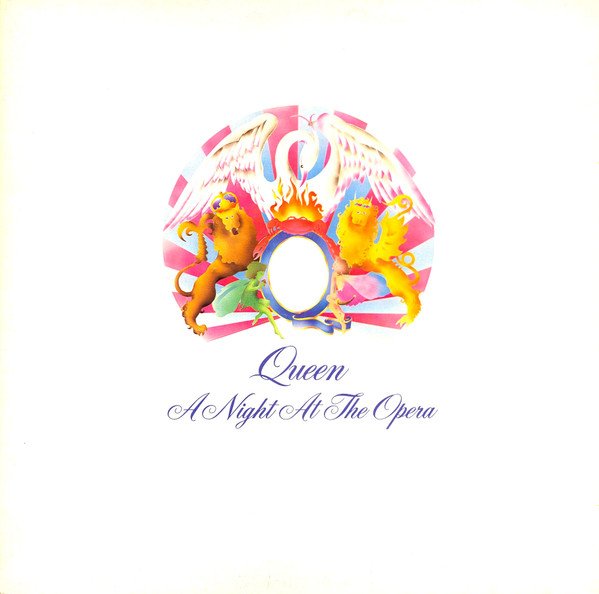 Queen - A Night At The Opera (LP, Album, Emb)