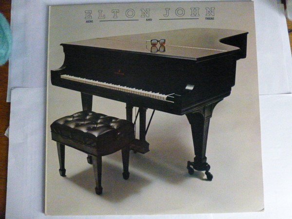 Elton John - Here And There (LP, Album)