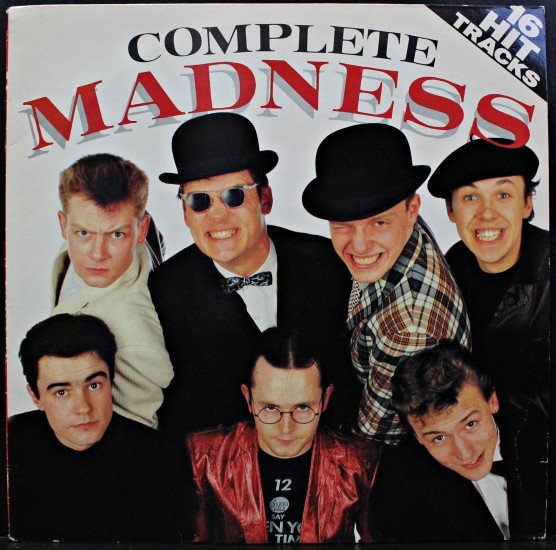 Madness - Complete Madness (LP, Comp)