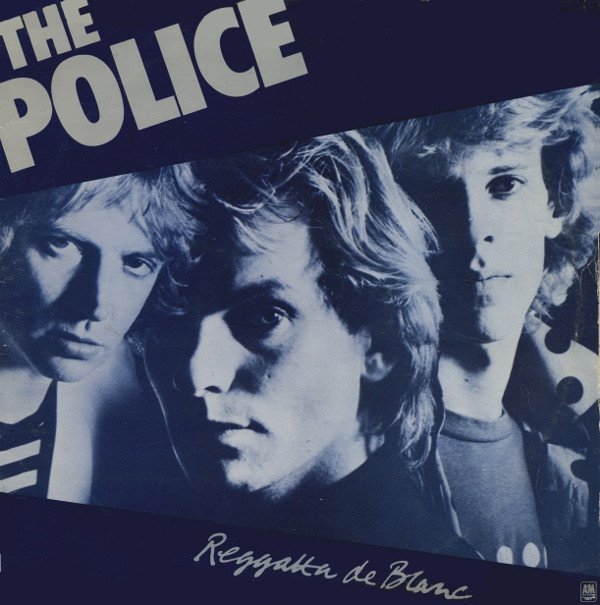 The Police - Reggatta De Blanc (LP, Album)