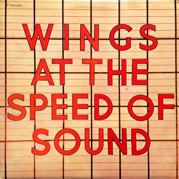 Wings (2) - Wings At The Speed Of Sound (LP, Album)