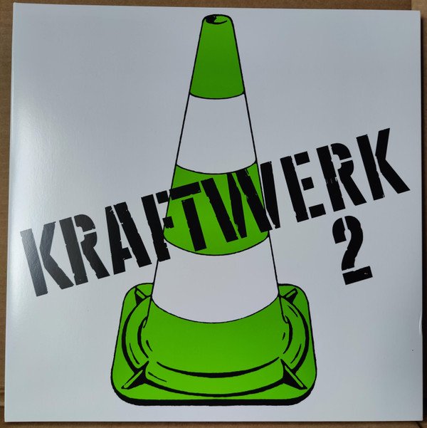 Kraftwerk - Kraftwerk 2 (LP, RE, Unofficial)