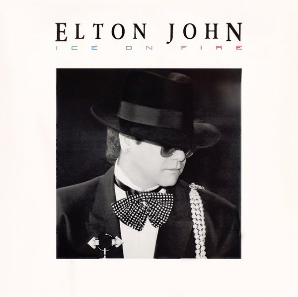 Elton John - Ice On Fire (LP, Album, Imm)