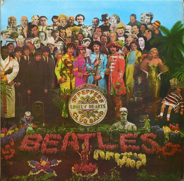 The Beatles - Sgt. Pepper's Lonely Hearts Club Band (LP, Album, RE, Gat)