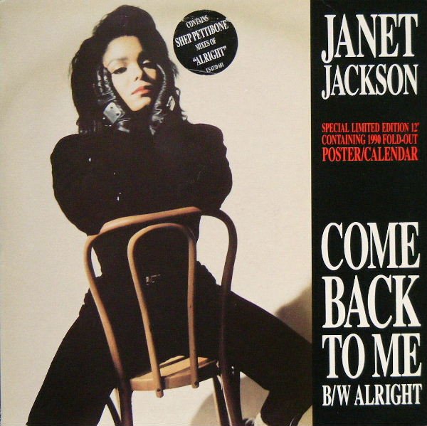 Janet Jackson - Come Back To Me / Alright (12