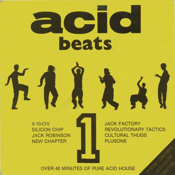 Various - Acid Beats 1 (LP, Comp)