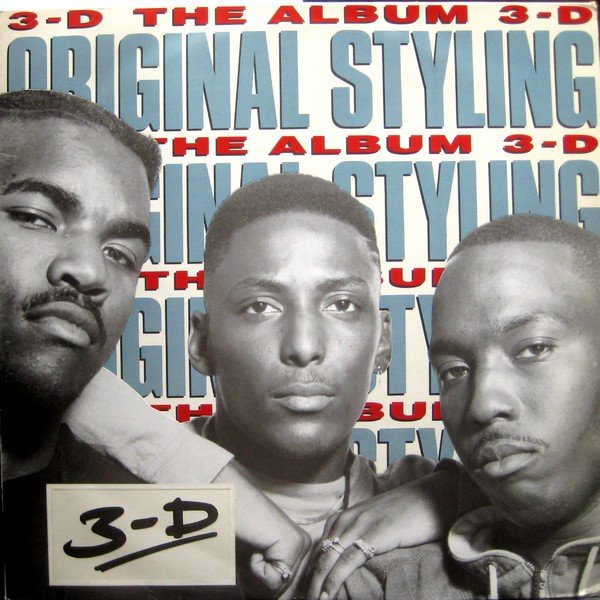 3-D* - Original Styling (LP, Album + 12