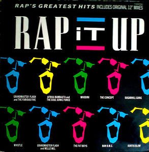 Various - Rap It Up (LP, Comp)