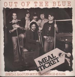 Meal Ticket (2) - Out Of The Blue (12