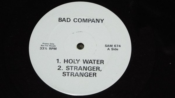 Bad Company (3) - Holy Water  (12