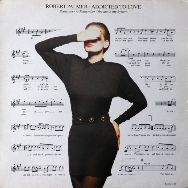 Robert Palmer - Addicted To Love (12