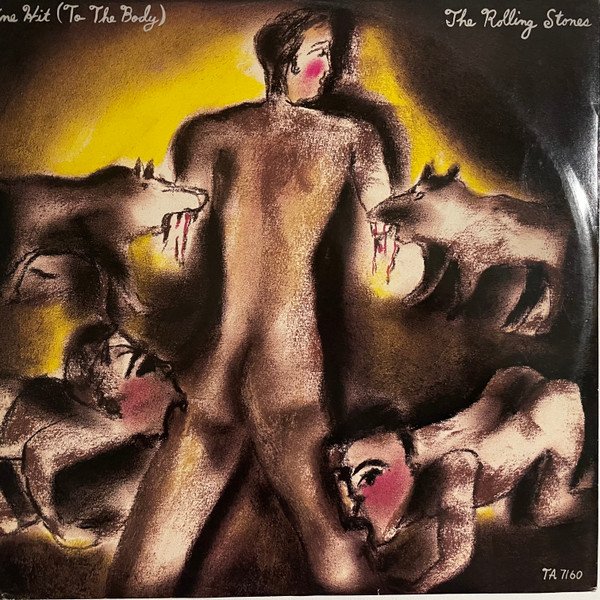 The Rolling Stones - One Hit (To The Body) (12