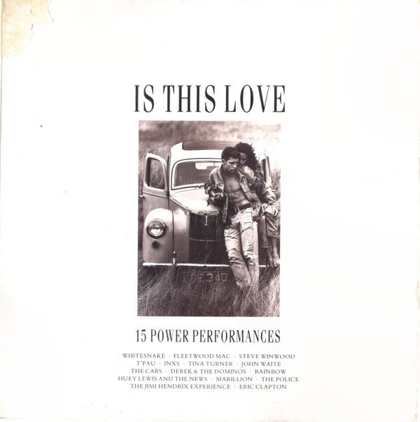 Various - Is This Love (LP, Album, Comp)