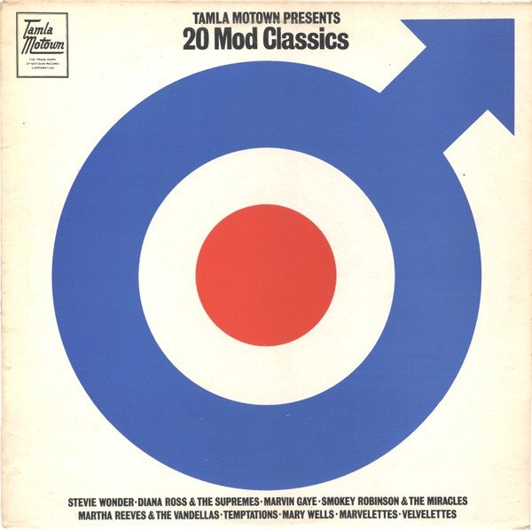 Various - Tamla Motown Presents 20 Mod Classics (LP, Comp, Mono)