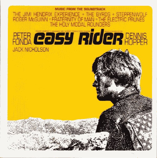 Various - Easy Rider (Music From The Motion Picture) (LP)