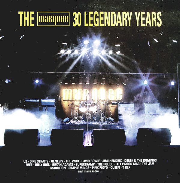 Various - The Marquee - 30 Legendary Years (2xLP, Comp)