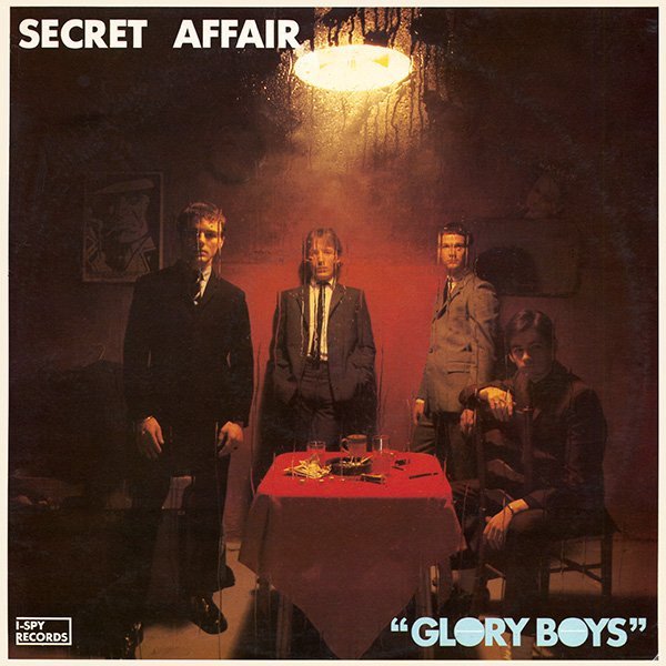 Secret Affair - Glory Boys (LP, Album)