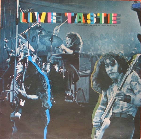 Taste (2) - Live Taste (LP, Album, RE)