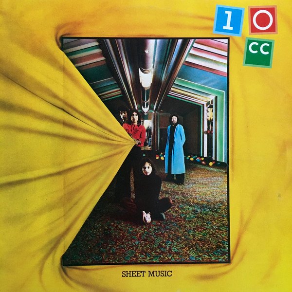 10cc - Sheet Music (LP, Album)