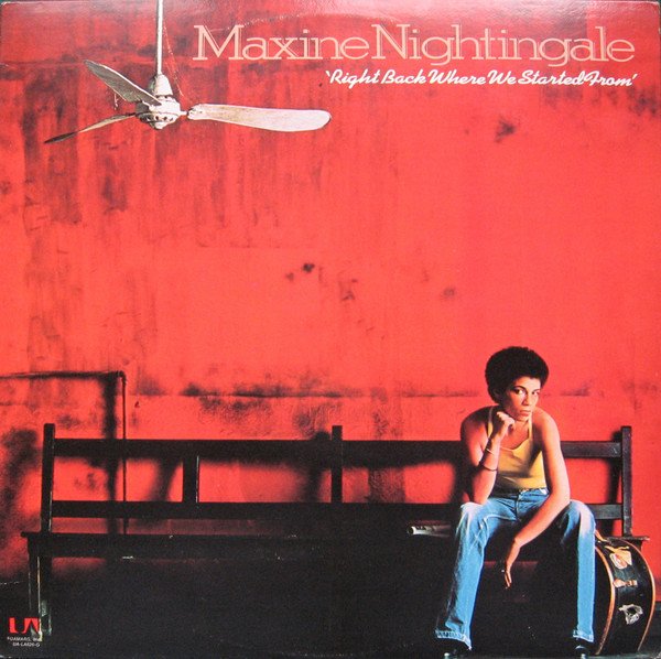 Maxine Nightingale - Right Back Where We Started From (LP, Album, All)