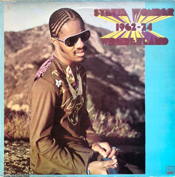 Stevie Wonder - 1962 - 74 Wonderland (LP, Comp, RE)