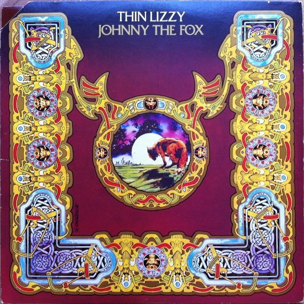 Thin Lizzy - Johnny The Fox (LP, Album, Ter)