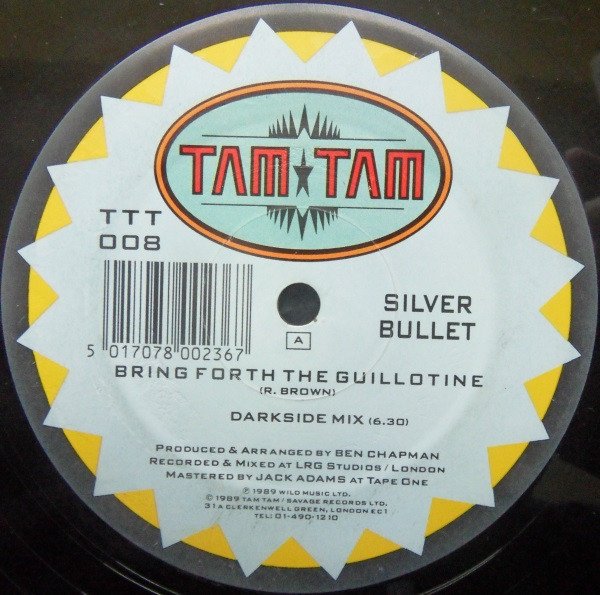 Silver Bullet - Bring Forth The Guillotine (12