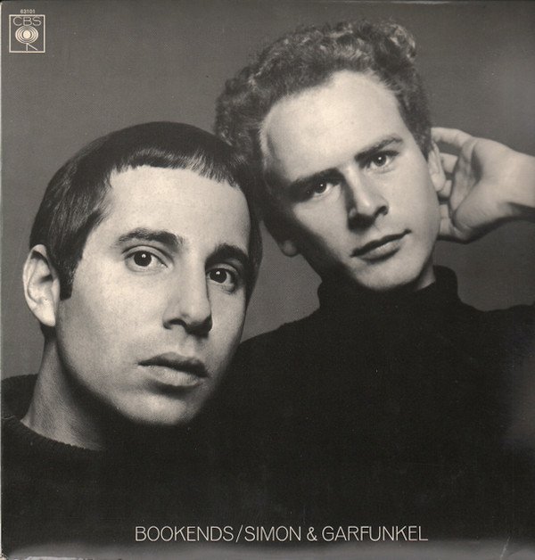 Simon & Garfunkel - Bookends (LP, Album, RE, Upt)